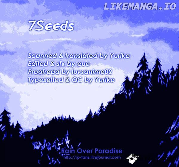 7 Seeds chapter 141 - page 1