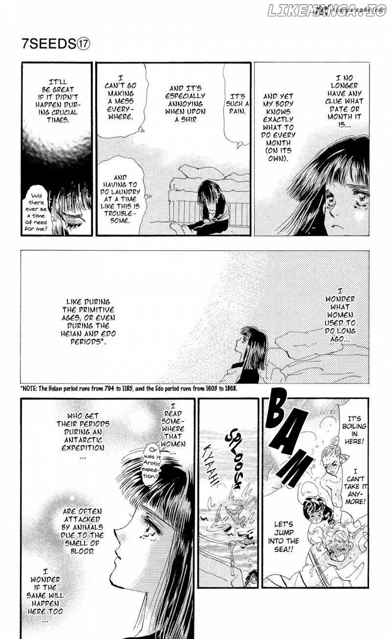 7 Seeds chapter 91 - page 12