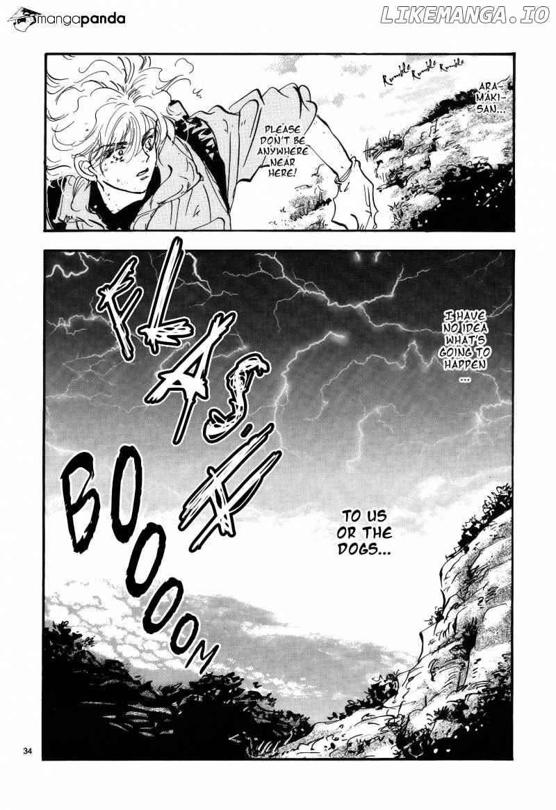 7 Seeds chapter 117 - page 34