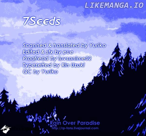 7 Seeds chapter 145 - page 1