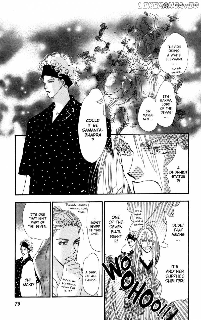 7 Seeds chapter 93 - page 33