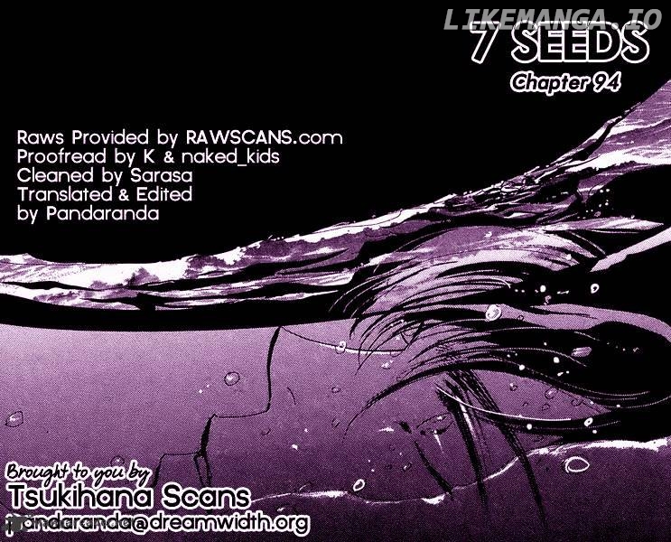 7 Seeds chapter 94 - page 1