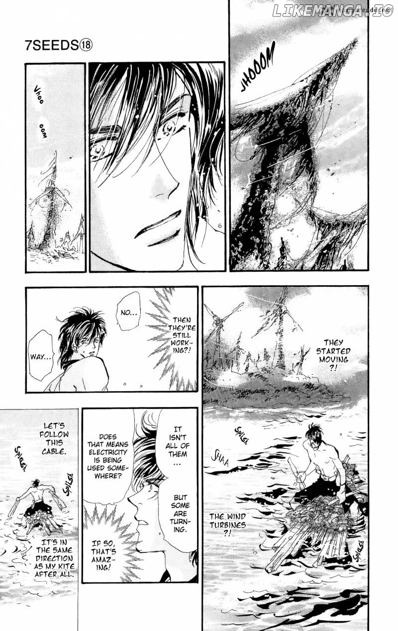 7 Seeds chapter 94 - page 25