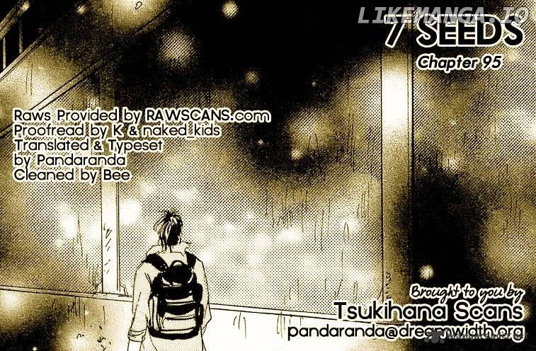 7 Seeds chapter 95 - page 1