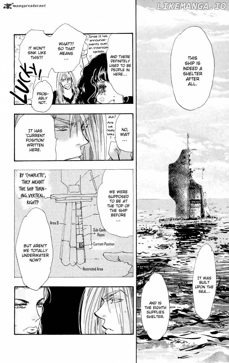 7 Seeds chapter 95 - page 11