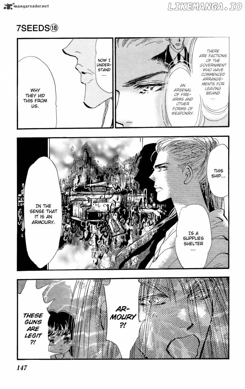 7 Seeds chapter 95 - page 34