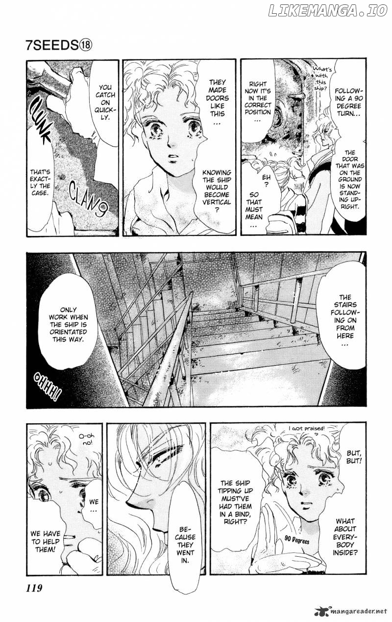 7 Seeds chapter 95 - page 6