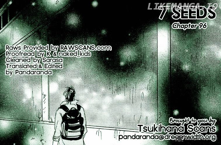 7 Seeds chapter 96 - page 1