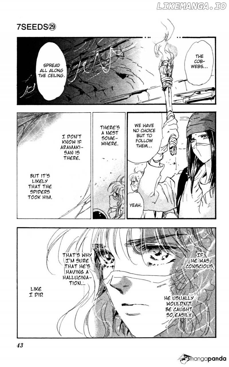 7 Seeds chapter 148 - page 4