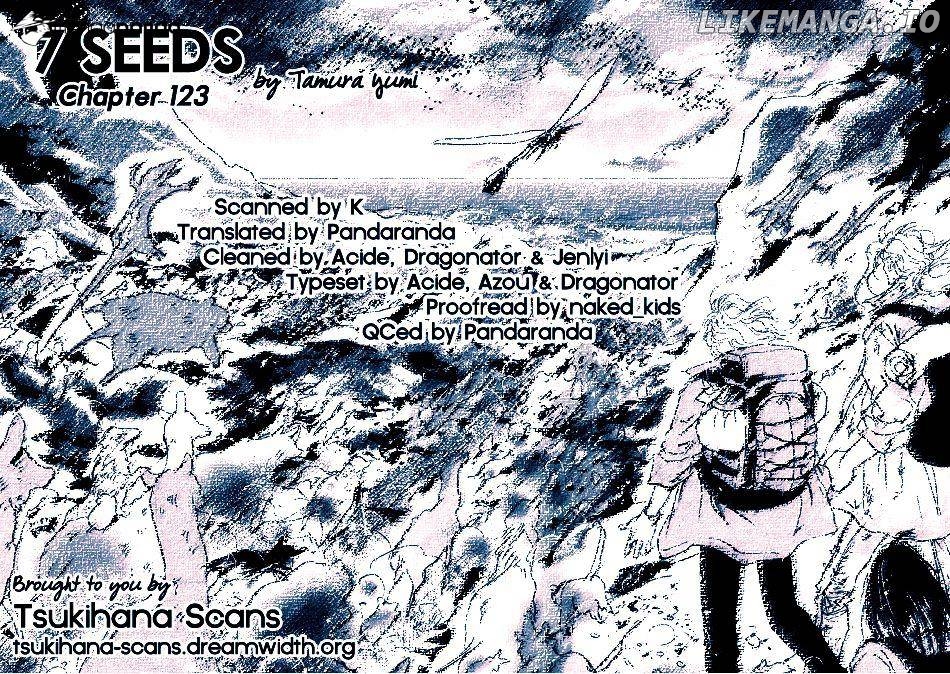 7 Seeds chapter 123 - page 1