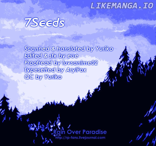 7 Seeds chapter 151 - page 1