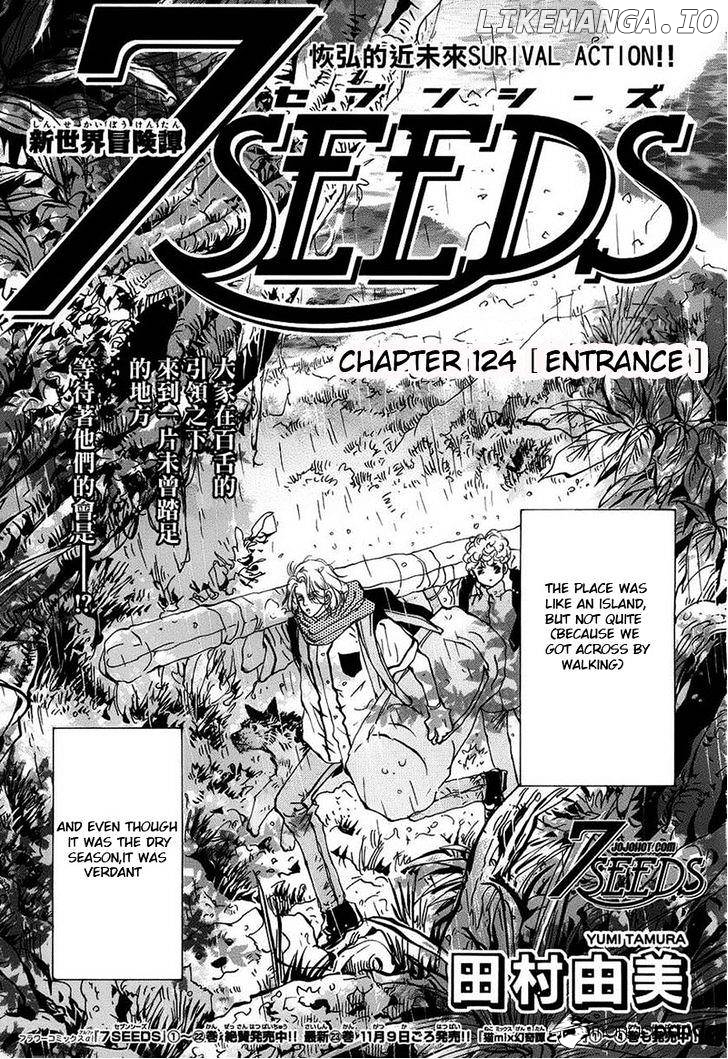 7 Seeds chapter 124 - page 2