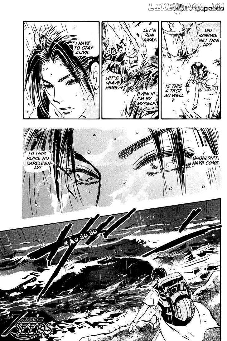 7 Seeds chapter 124 - page 35