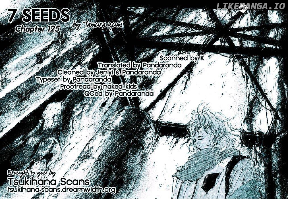 7 Seeds chapter 125 - page 1