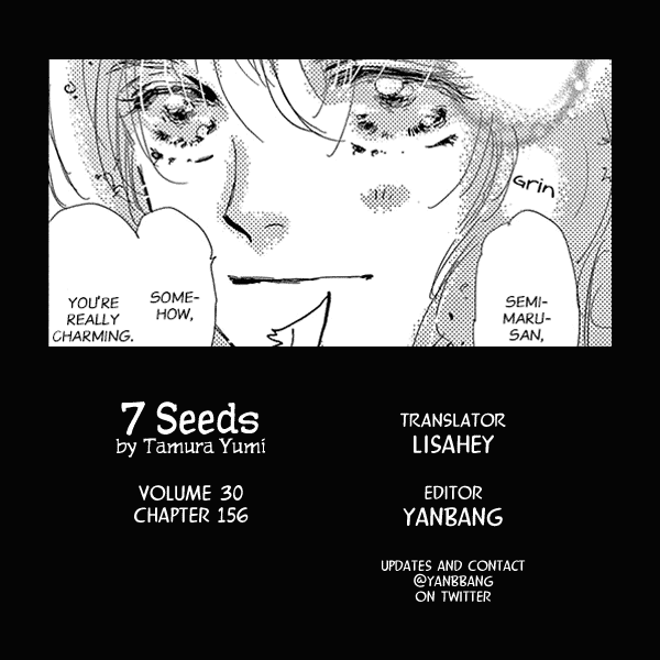 7 Seeds chapter 156 - page 38