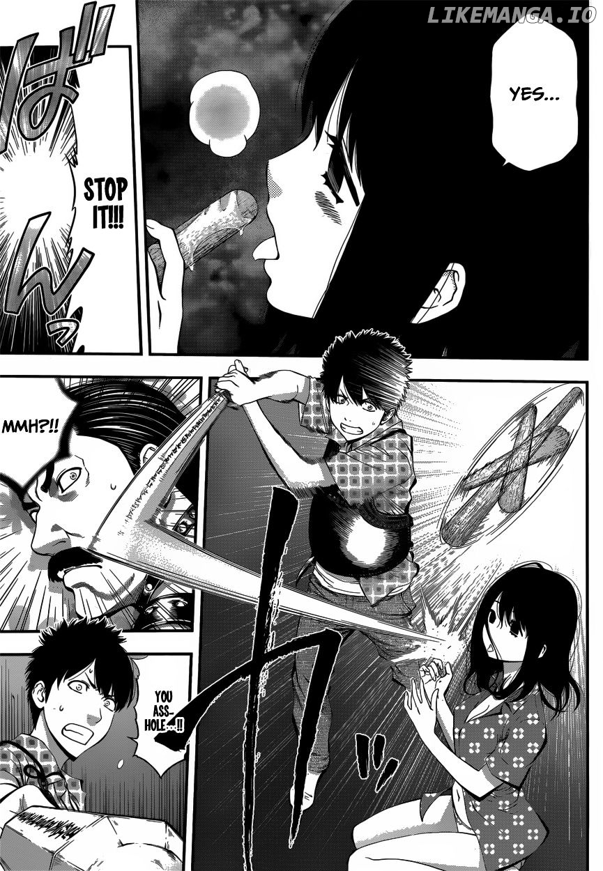 Youkai Shoujo - Monsuga chapter 3 - page 13