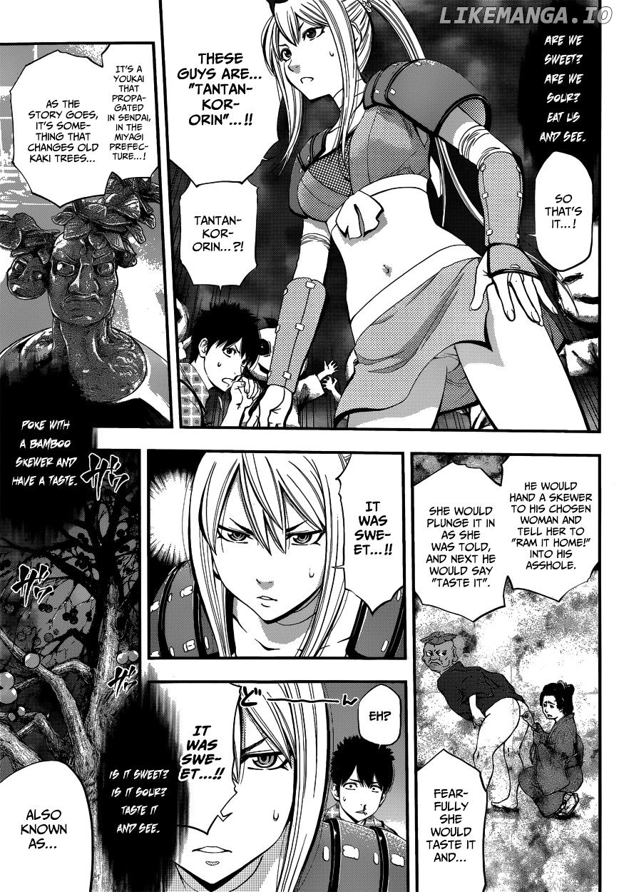 Youkai Shoujo - Monsuga chapter 3 - page 17
