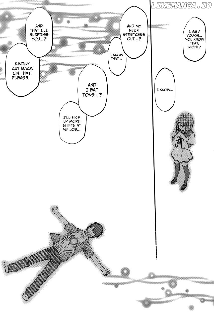 Youkai Shoujo - Monsuga chapter 3 - page 38