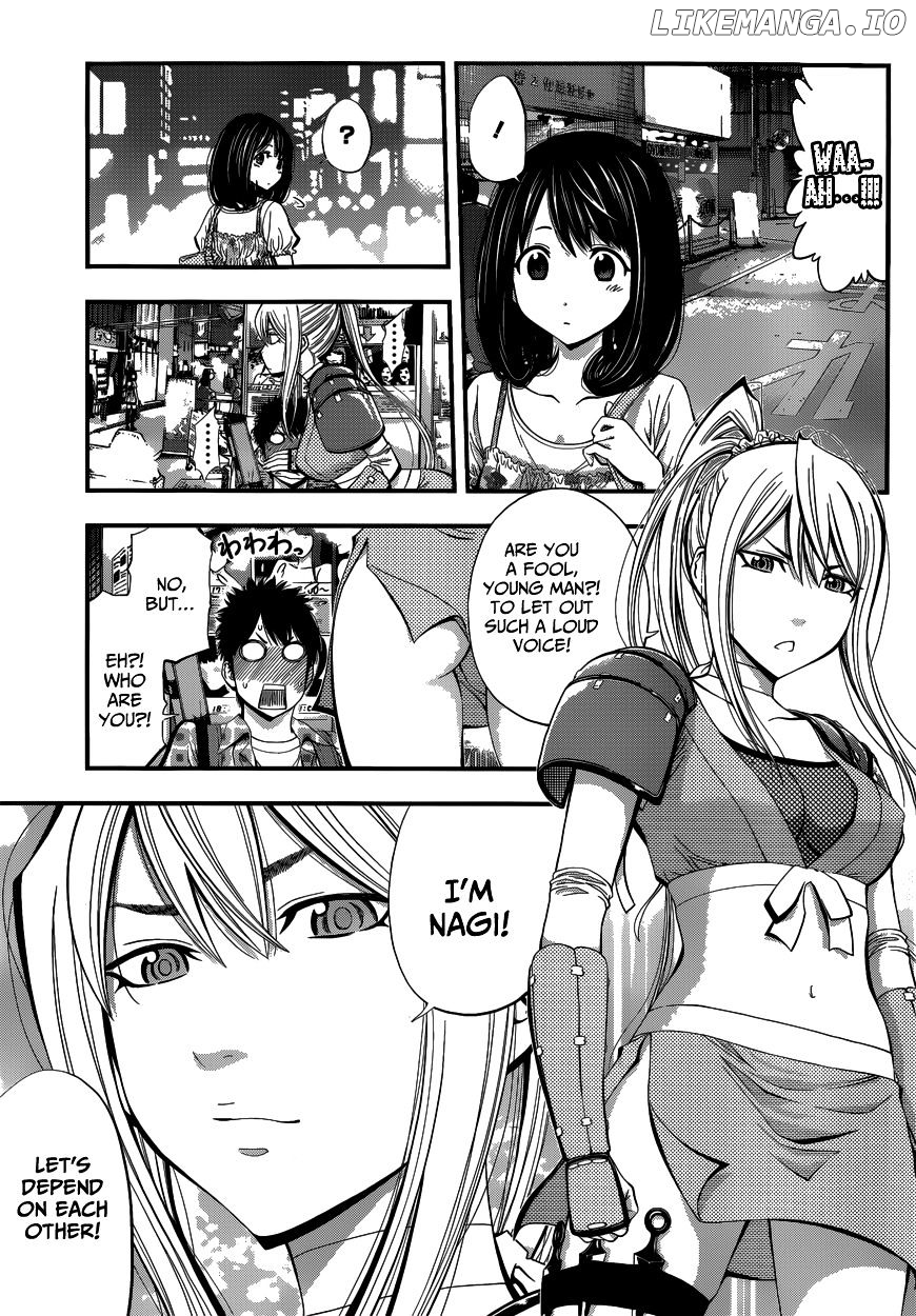 Youkai Shoujo - Monsuga chapter 3 - page 5