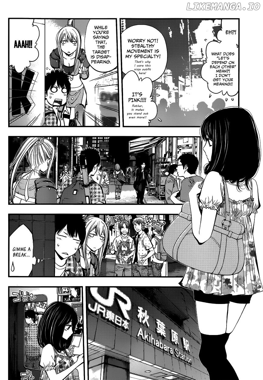 Youkai Shoujo - Monsuga chapter 3 - page 6
