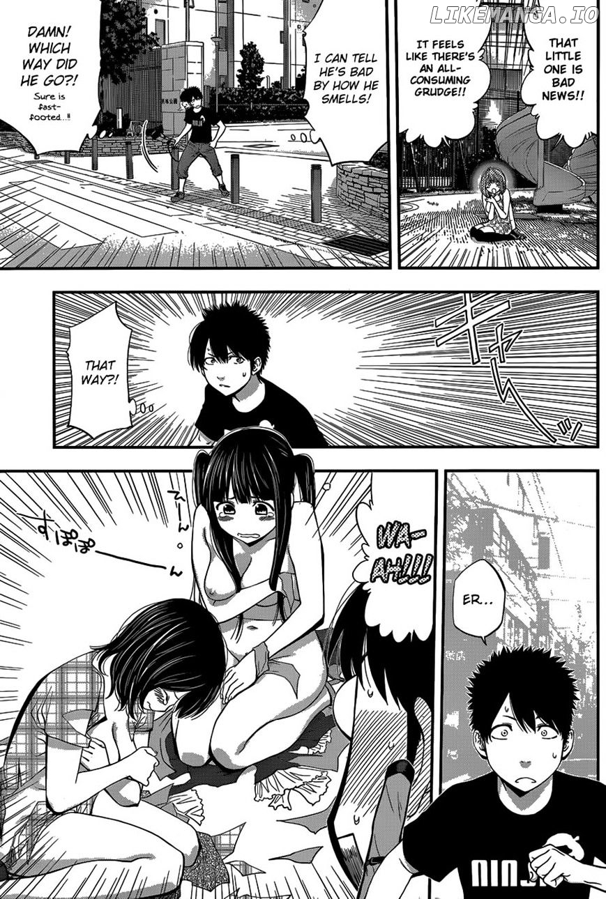 Youkai Shoujo - Monsuga chapter 6 - page 7