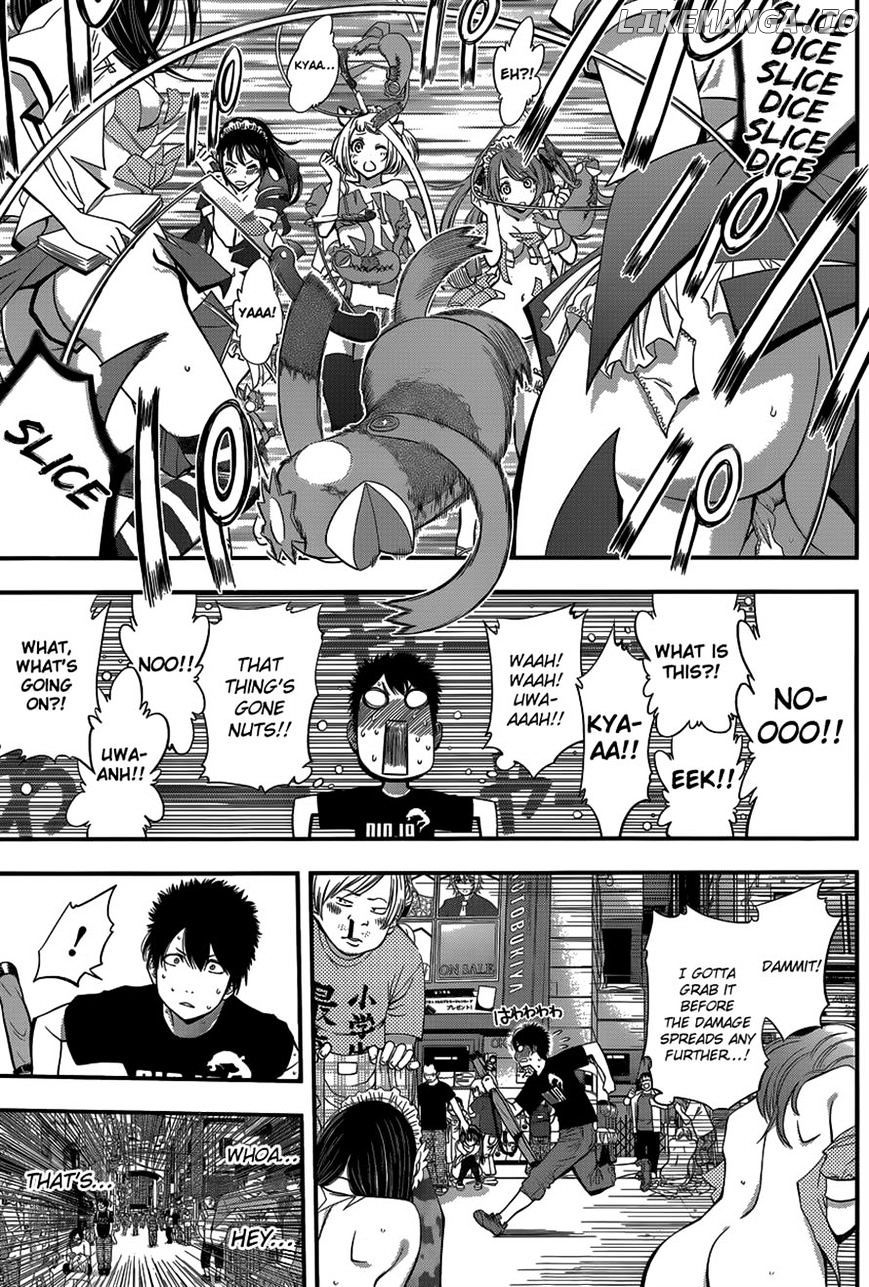 Youkai Shoujo - Monsuga chapter 6 - page 9