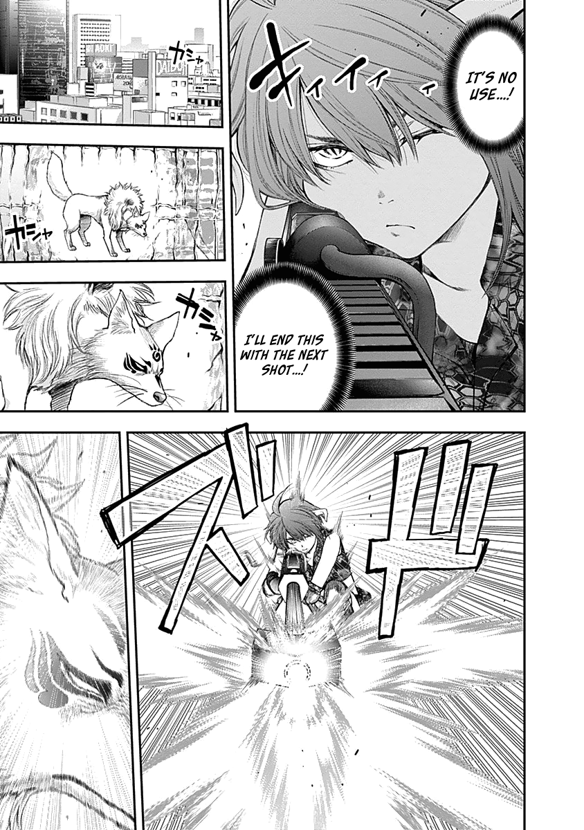 Youkai Shoujo - Monsuga chapter 136 - page 13