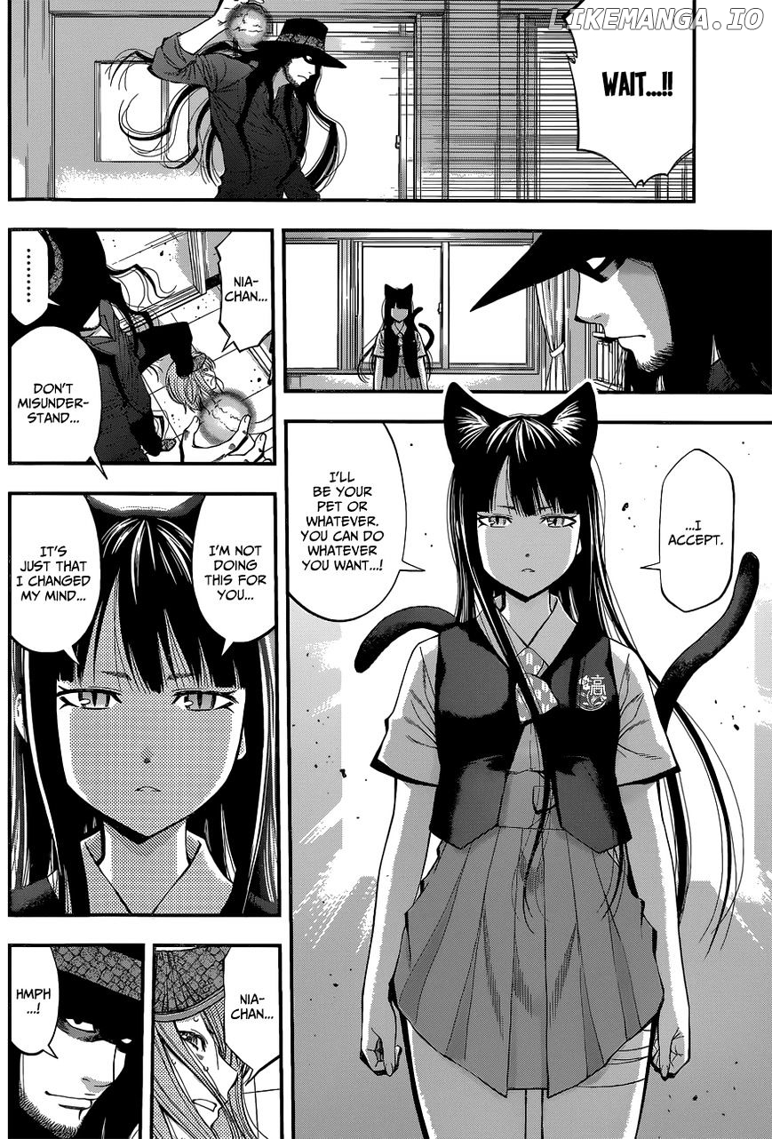 Youkai Shoujo - Monsuga chapter 32 - page 16