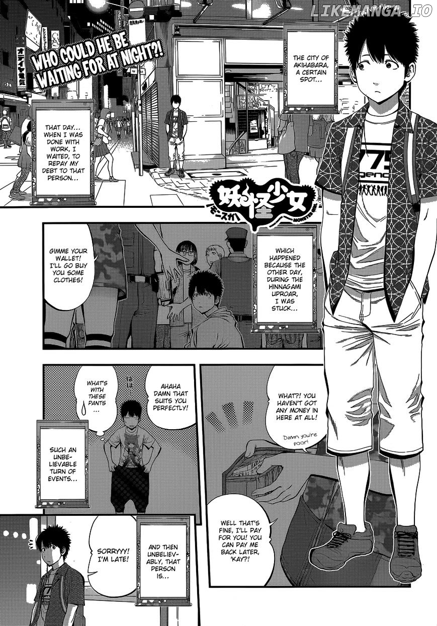 Youkai Shoujo - Monsuga chapter 9 - page 2