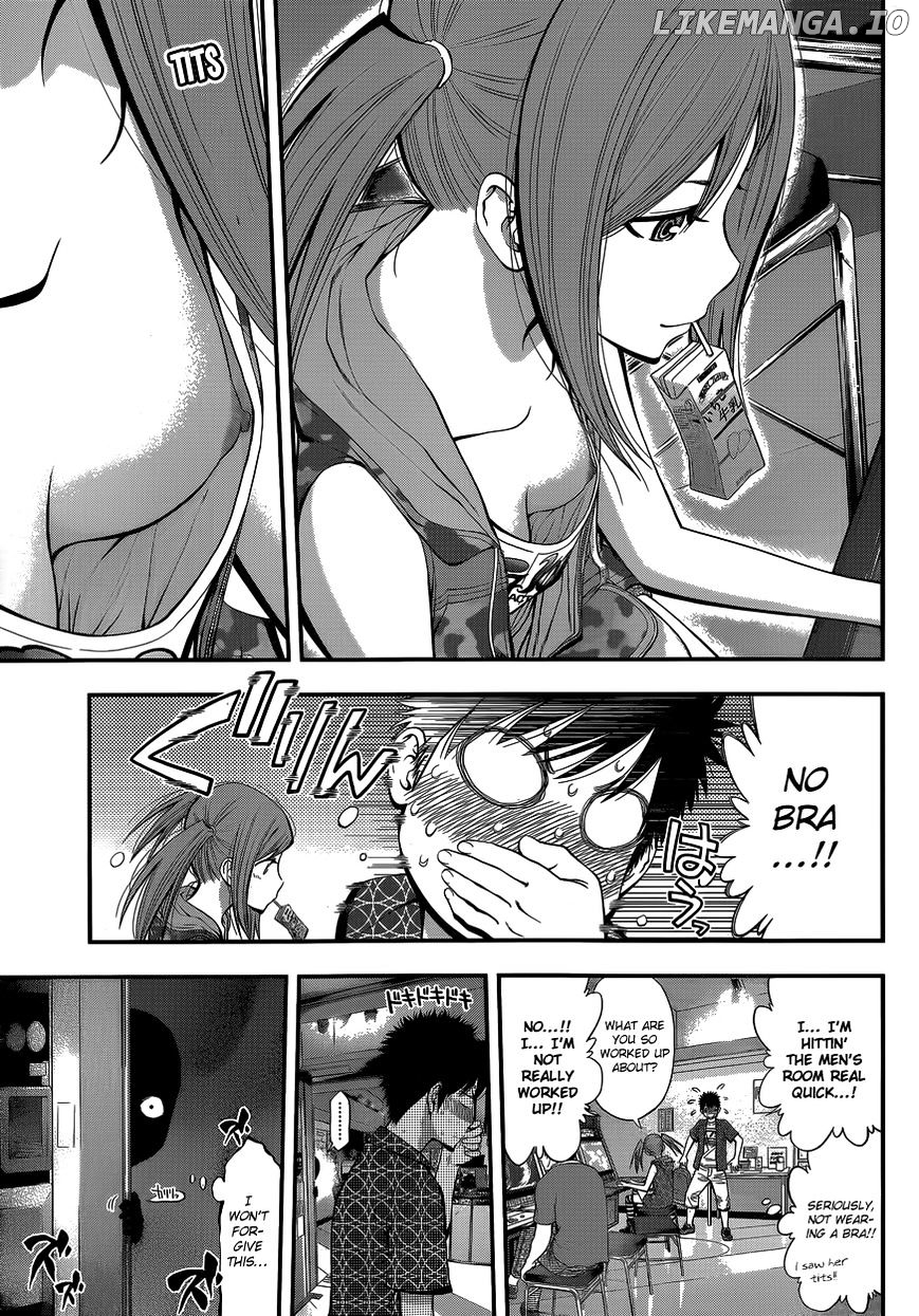 Youkai Shoujo - Monsuga chapter 9 - page 8