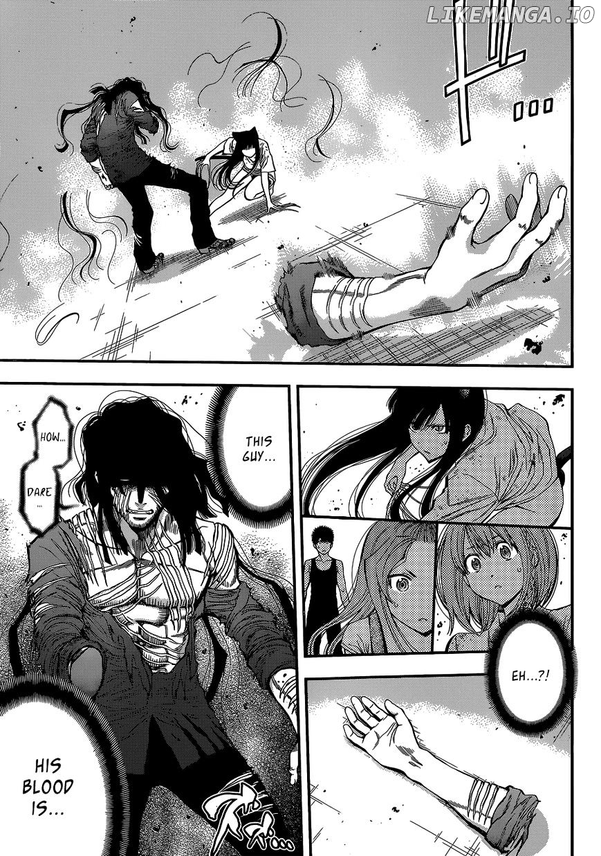 Youkai Shoujo - Monsuga chapter 35 - page 8