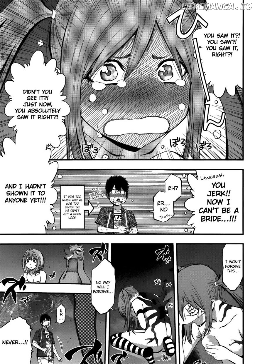 Youkai Shoujo - Monsuga chapter 11 - page 17