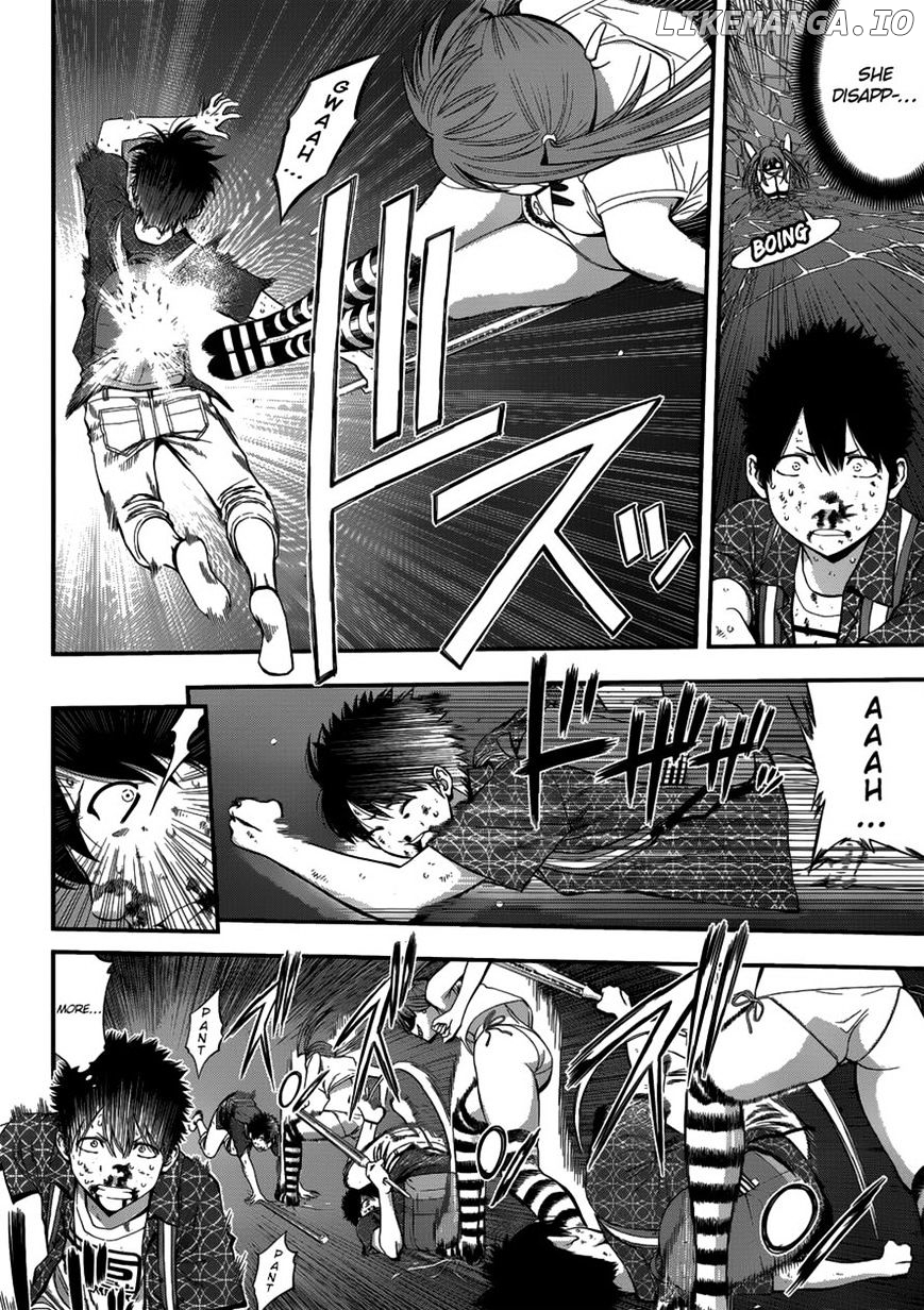 Youkai Shoujo - Monsuga chapter 11 - page 8