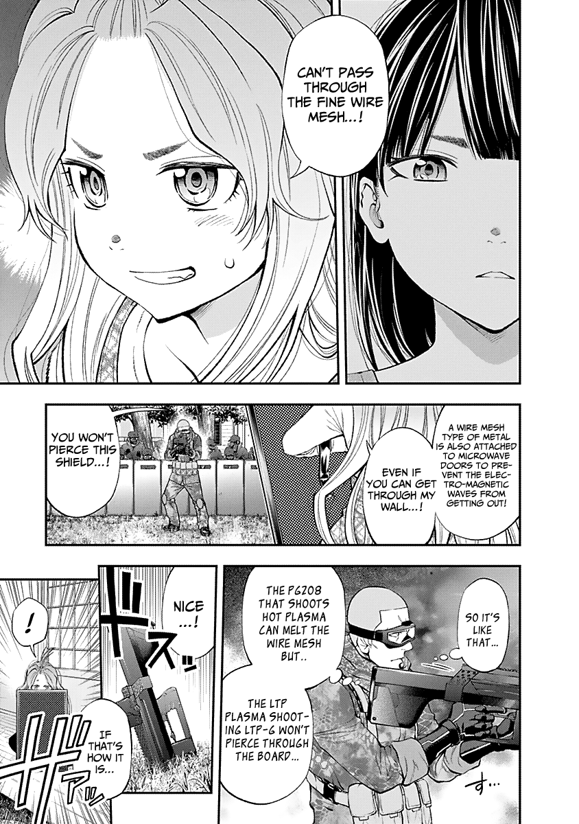 Youkai Shoujo - Monsuga chapter 123 - page 10