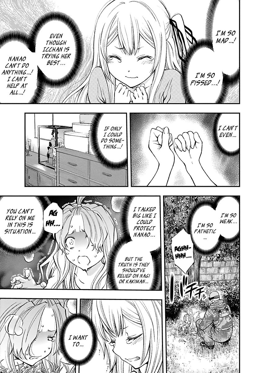 Youkai Shoujo - Monsuga chapter 123 - page 14