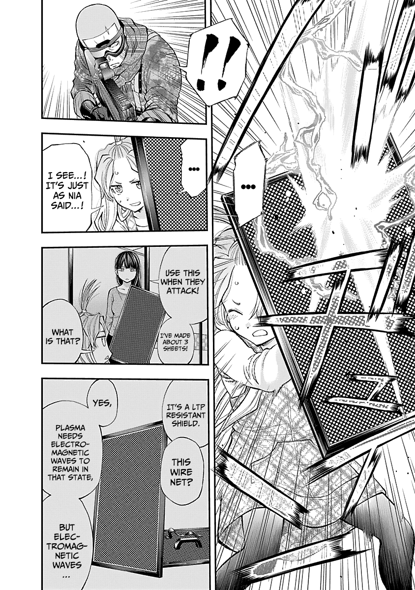 Youkai Shoujo - Monsuga chapter 123 - page 9