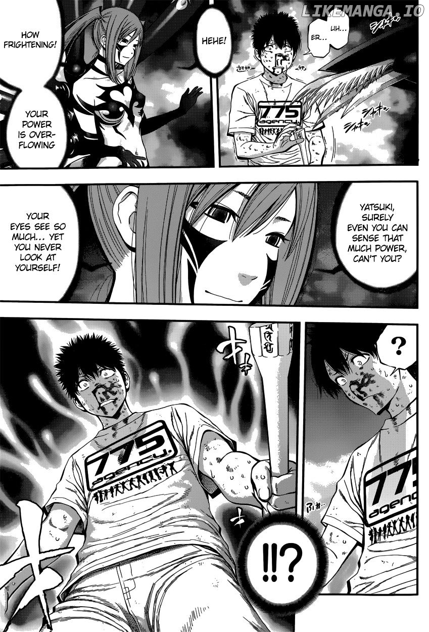 Youkai Shoujo - Monsuga chapter 12 - page 10