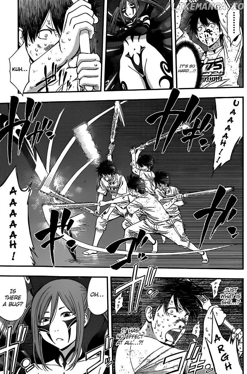 Youkai Shoujo - Monsuga chapter 12 - page 8