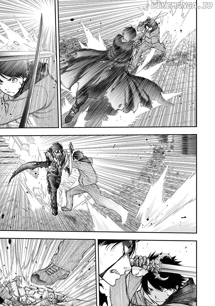 Youkai Shoujo - Monsuga chapter 142 - page 19
