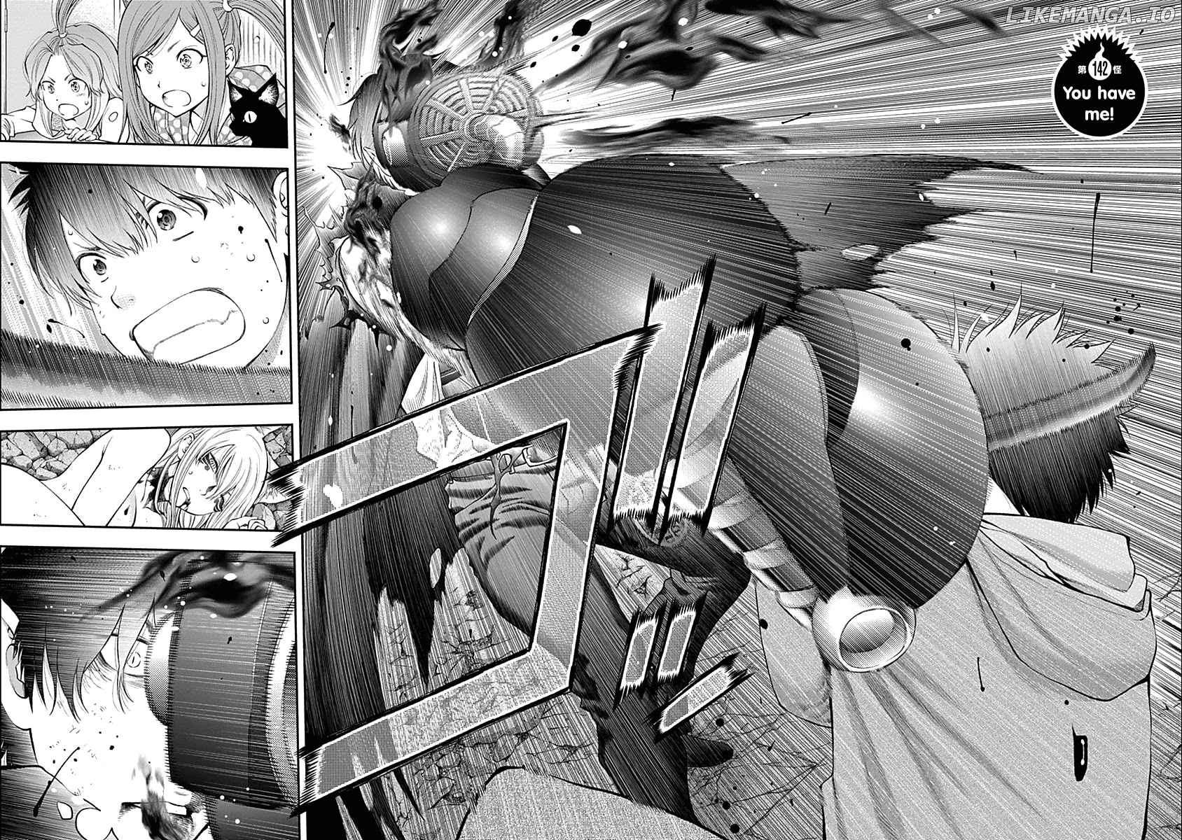 Youkai Shoujo - Monsuga chapter 142 - page 5