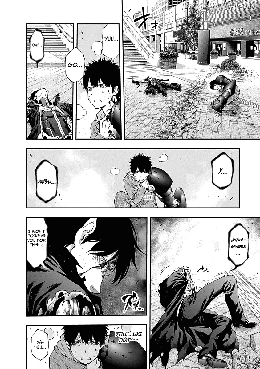 Youkai Shoujo - Monsuga chapter 142 - page 8