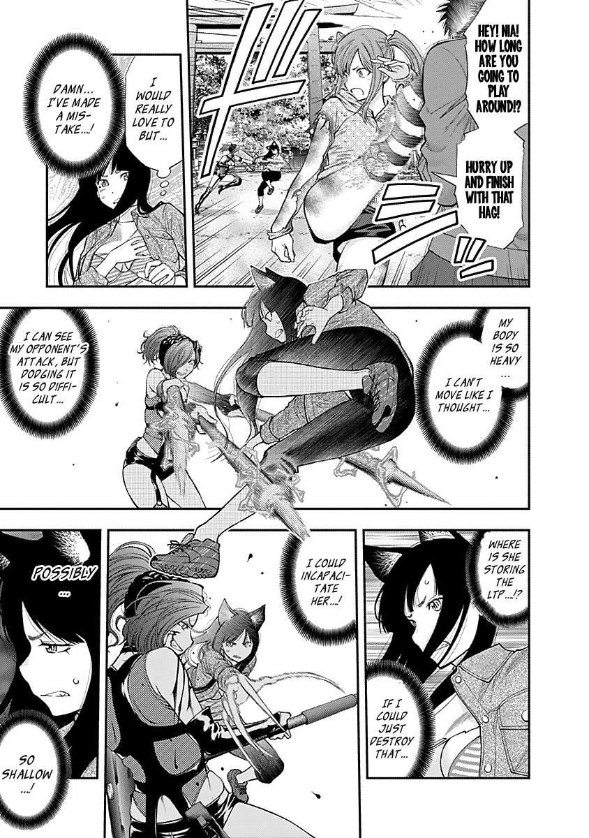 Youkai Shoujo - Monsuga chapter 124 - page 7