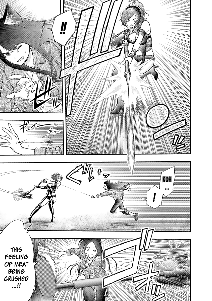 Youkai Shoujo - Monsuga chapter 124 - page 9