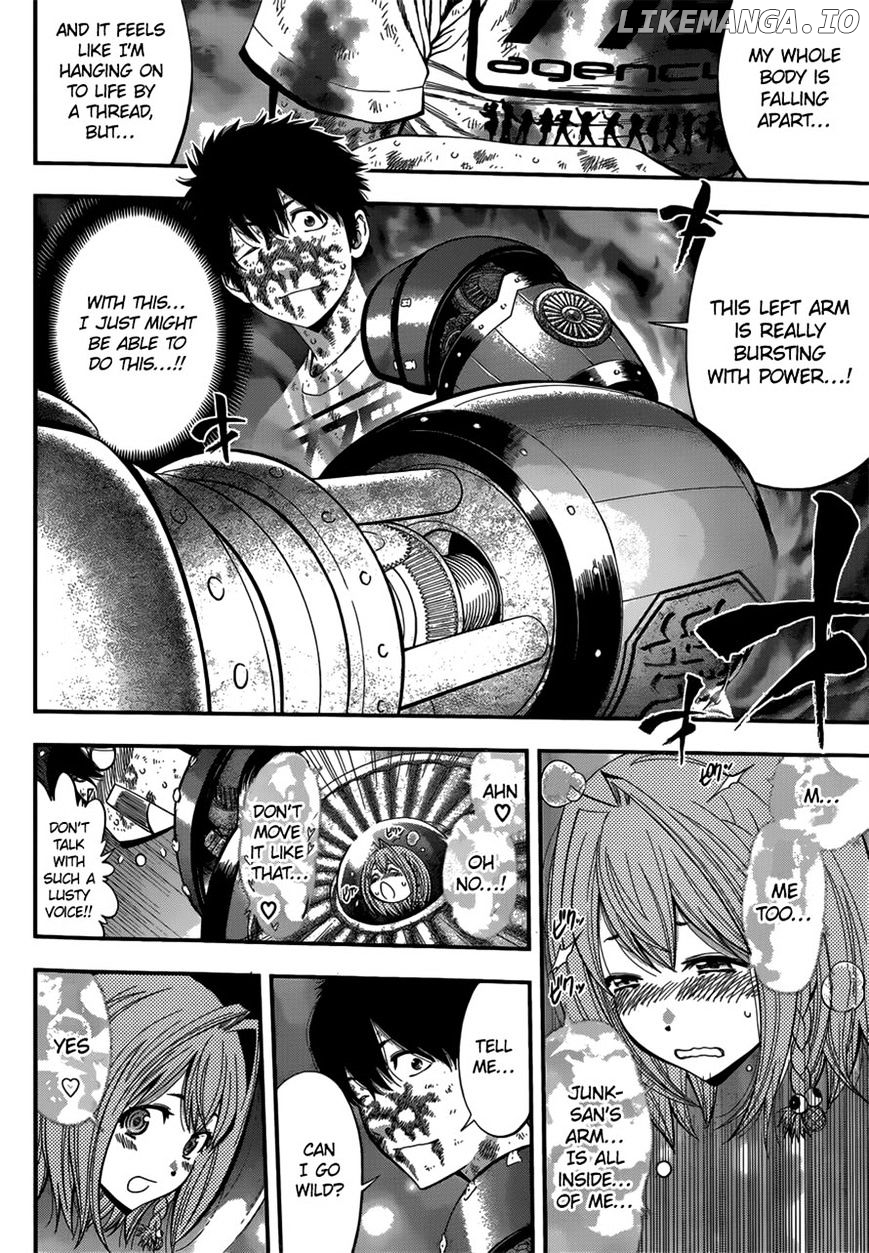 Youkai Shoujo - Monsuga chapter 13 - page 8