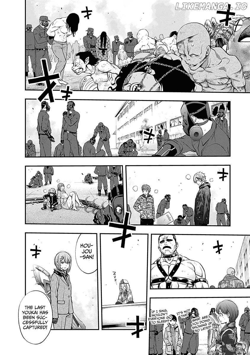 Youkai Shoujo - Monsuga chapter 143 - page 13