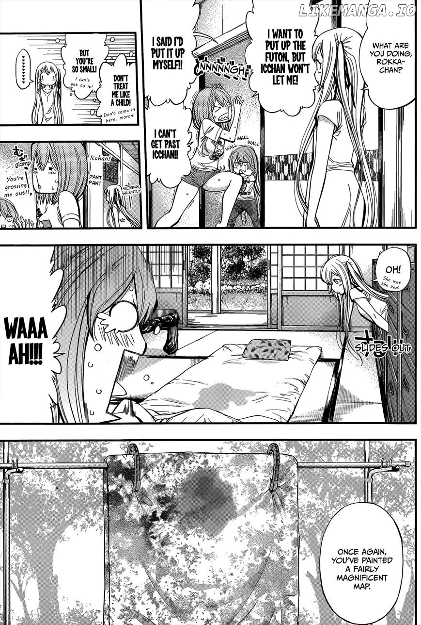 Youkai Shoujo - Monsuga chapter 14 - page 3