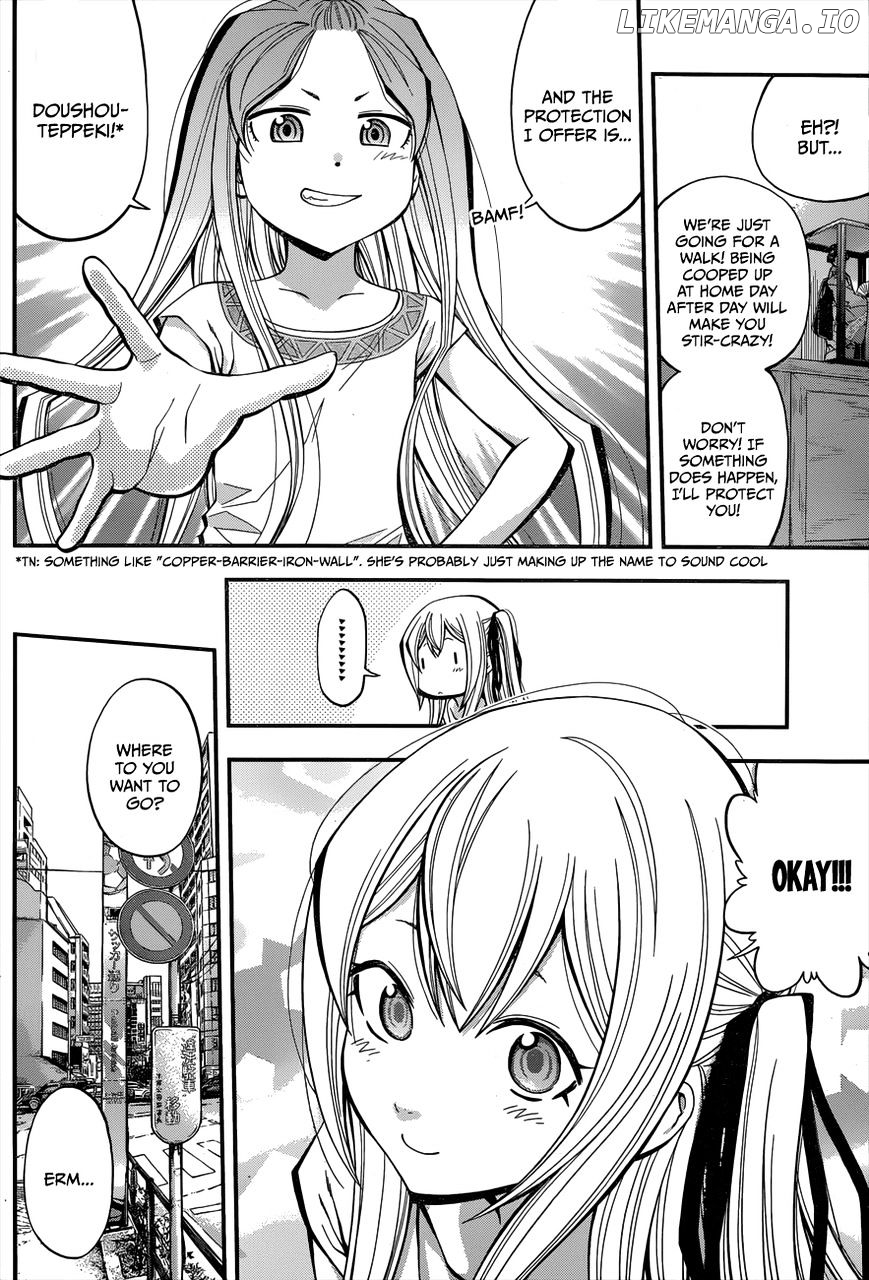 Youkai Shoujo - Monsuga chapter 14 - page 8