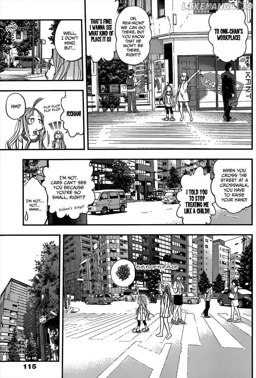Youkai Shoujo - Monsuga chapter 14 - page 9