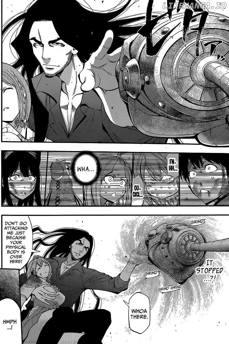 Youkai Shoujo - Monsuga chapter 39 - page 6