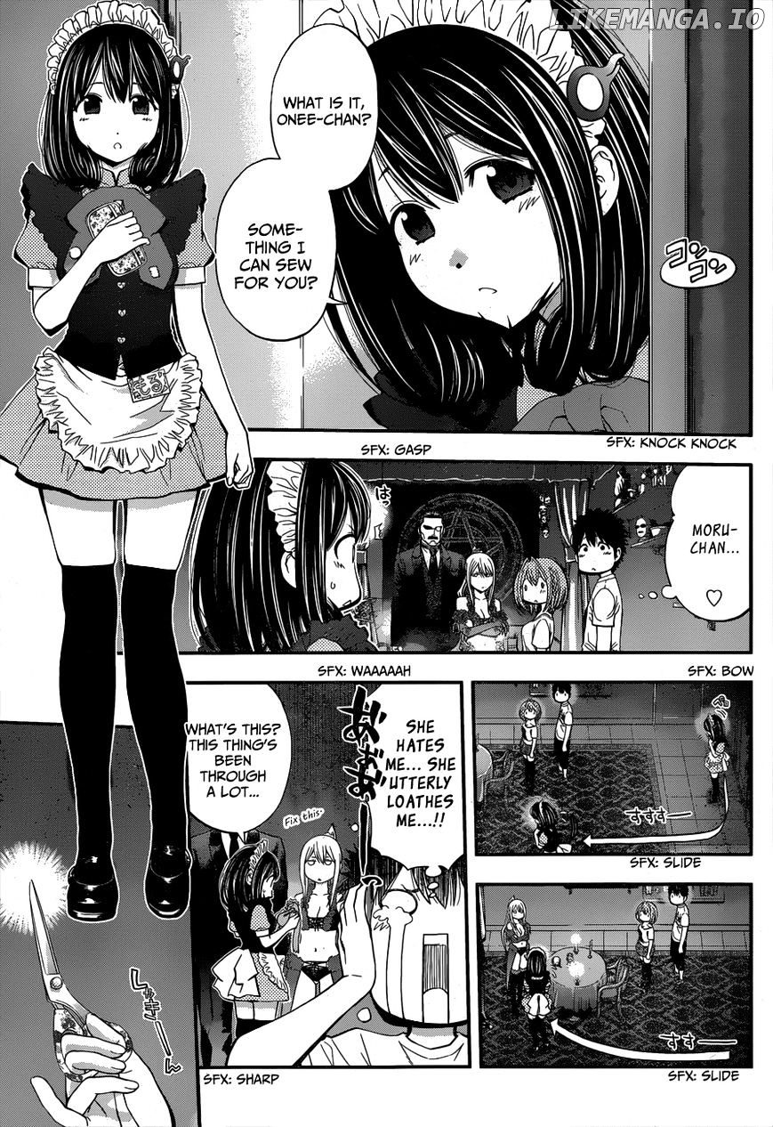 Youkai Shoujo - Monsuga chapter 16 - page 11